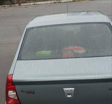 Серый Дачия Логан, объемом двигателя 1.6 л и пробегом 251 тыс. км за 4500 $, фото 28 на Automoto.ua