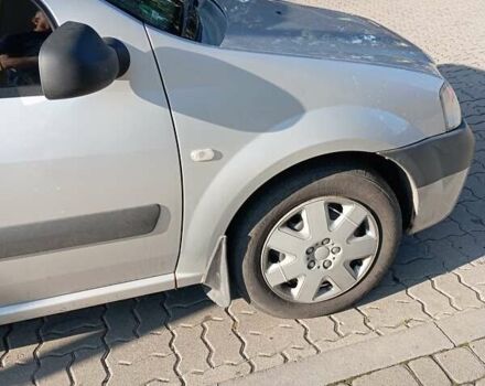 Серый Дачия Логан, объемом двигателя 1.6 л и пробегом 239 тыс. км за 5200 $, фото 6 на Automoto.ua