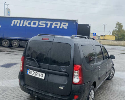 Сірий Дачія Logan, об'ємом двигуна 1.6 л та пробігом 290 тис. км за 5200 $, фото 11 на Automoto.ua