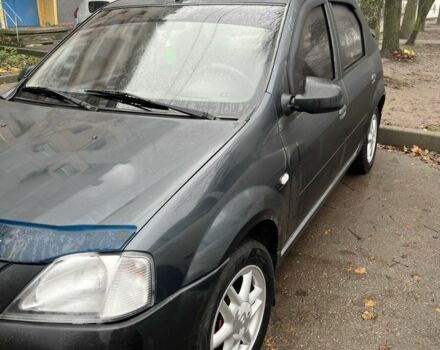 Сірий Дачія Logan, об'ємом двигуна 1.4 л та пробігом 167 тис. км за 3300 $, фото 1 на Automoto.ua