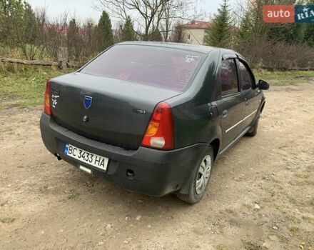 Сірий Дачія Logan, об'ємом двигуна 1.4 л та пробігом 350 тис. км за 3000 $, фото 4 на Automoto.ua