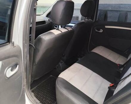 Серый Дачия Логан, объемом двигателя 1.6 л и пробегом 186 тыс. км за 5000 $, фото 2 на Automoto.ua