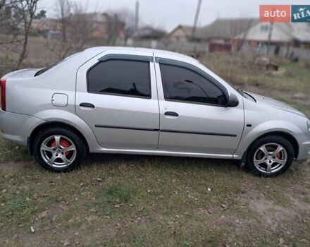 Серый Дачия Логан, объемом двигателя 1.6 л и пробегом 231 тыс. км за 4100 $, фото 7 на Automoto.ua