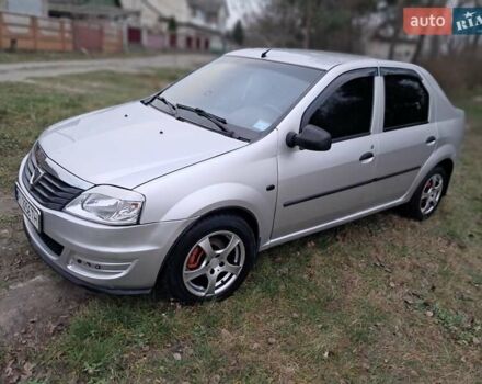 Серый Дачия Логан, объемом двигателя 1.6 л и пробегом 231 тыс. км за 4100 $, фото 2 на Automoto.ua
