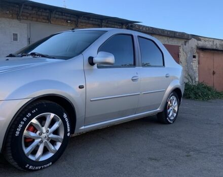 Серый Дачия Логан, объемом двигателя 1.4 л и пробегом 347 тыс. км за 2749 $, фото 1 на Automoto.ua