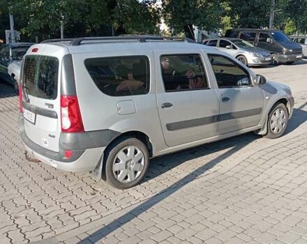 Серый Дачия Логан, объемом двигателя 1.6 л и пробегом 239 тыс. км за 5200 $, фото 5 на Automoto.ua