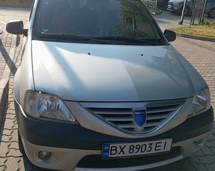 Серый Дачия Логан, объемом двигателя 1.6 л и пробегом 239 тыс. км за 5200 $, фото 8 на Automoto.ua
