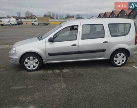 Серый Дачия Логан, объемом двигателя 1.6 л и пробегом 215 тыс. км за 5600 $, фото 8 на Automoto.ua