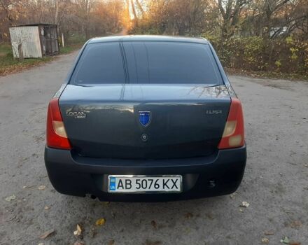 Сірий Дачія Logan, об'ємом двигуна 1.4 л та пробігом 170 тис. км за 2550 $, фото 5 на Automoto.ua