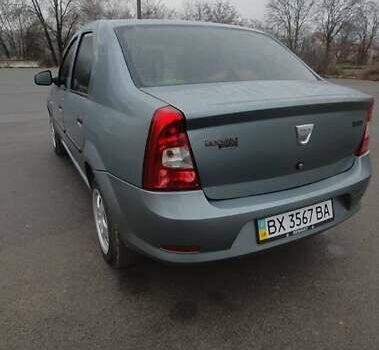 Серый Дачия Логан, объемом двигателя 1.6 л и пробегом 251 тыс. км за 4500 $, фото 32 на Automoto.ua