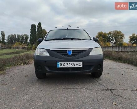 Серый Дачия Логан, объемом двигателя 1.6 л и пробегом 375 тыс. км за 4000 $, фото 4 на Automoto.ua