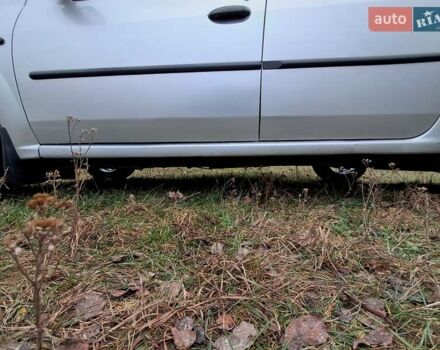 Серый Дачия Логан, объемом двигателя 1.6 л и пробегом 231 тыс. км за 4100 $, фото 4 на Automoto.ua