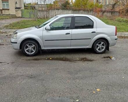 Серый Дачия Логан, объемом двигателя 1.6 л и пробегом 200 тыс. км за 5000 $, фото 25 на Automoto.ua