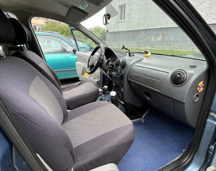 Сірий Дачія Logan, об'ємом двигуна 1.39 л та пробігом 202 тис. км за 3900 $, фото 4 на Automoto.ua