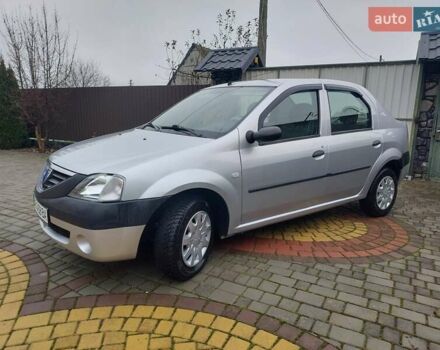 Сірий Дачія Logan, об'ємом двигуна 1.38 л та пробігом 48 тис. км за 4999 $, фото 15 на Automoto.ua