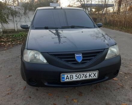 Сірий Дачія Logan, об'ємом двигуна 1.4 л та пробігом 170 тис. км за 2550 $, фото 1 на Automoto.ua