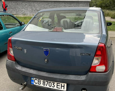 Сірий Дачія Logan, об'ємом двигуна 1.39 л та пробігом 202 тис. км за 3900 $, фото 3 на Automoto.ua