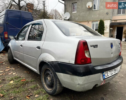 Сірий Дачія Logan, об'ємом двигуна 1.39 л та пробігом 222 тис. км за 1999 $, фото 3 на Automoto.ua