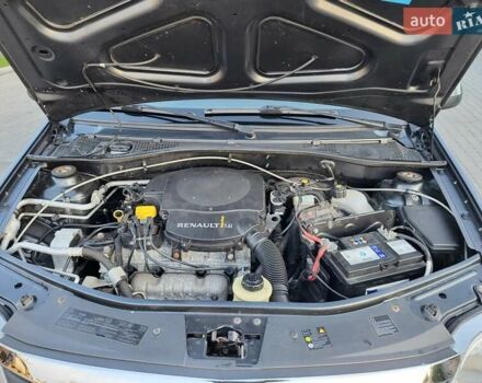 Сірий Дачія Logan, об'ємом двигуна 1.6 л та пробігом 105 тис. км за 6950 $, фото 7 на Automoto.ua