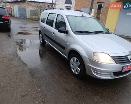 Сірий Дачія Logan, об'ємом двигуна 0 л та пробігом 160 тис. км за 5650 $, фото 6 на Automoto.ua