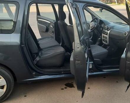 Сірий Дачія Logan, об'ємом двигуна 1.6 л та пробігом 208 тис. км за 6350 $, фото 29 на Automoto.ua