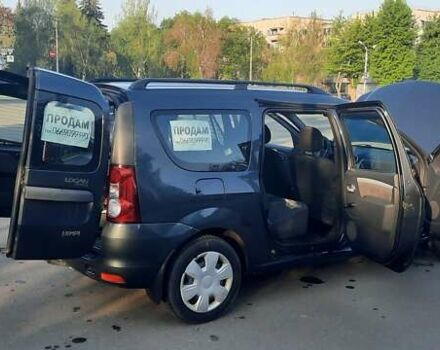 Сірий Дачія Logan, об'ємом двигуна 1.6 л та пробігом 208 тис. км за 6350 $, фото 40 на Automoto.ua