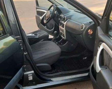 Сірий Дачія Logan, об'ємом двигуна 1.6 л та пробігом 208 тис. км за 6350 $, фото 31 на Automoto.ua