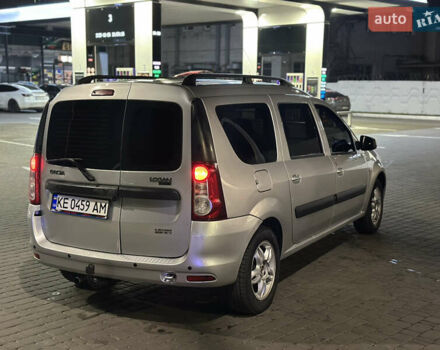 Серый Дачия Логан, объемом двигателя 1.6 л и пробегом 244 тыс. км за 5600 $, фото 4 на Automoto.ua