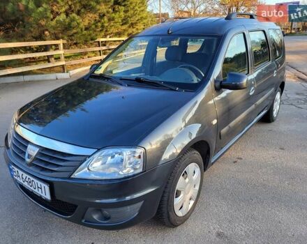 Сірий Дачія Logan, об'ємом двигуна 1.6 л та пробігом 105 тис. км за 6950 $, фото 5 на Automoto.ua