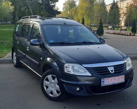 Сірий Дачія Logan, об'ємом двигуна 1.6 л та пробігом 208 тис. км за 6350 $, фото 8 на Automoto.ua