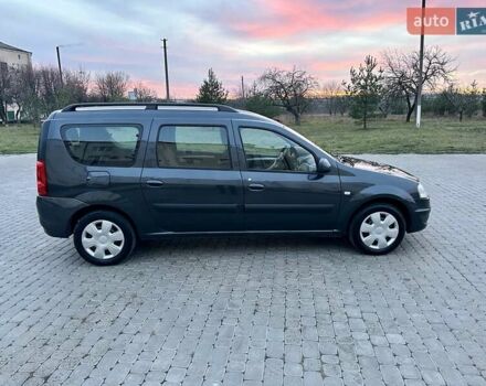 Сірий Дачія Logan, об'ємом двигуна 1.6 л та пробігом 220 тис. км за 5747 $, фото 17 на Automoto.ua