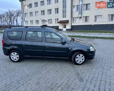 Сірий Дачія Logan, об'ємом двигуна 1.6 л та пробігом 220 тис. км за 5747 $, фото 3 на Automoto.ua