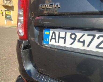 Сірий Дачія Logan, об'ємом двигуна 1.4 л та пробігом 159 тис. км за 5800 $, фото 7 на Automoto.ua