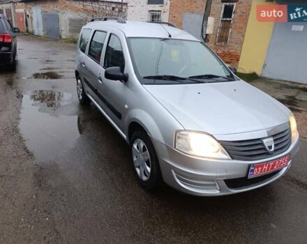 Сірий Дачія Logan, об'ємом двигуна 0 л та пробігом 160 тис. км за 5650 $, фото 1 на Automoto.ua