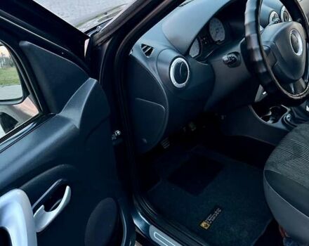 Сірий Дачія Logan, об'ємом двигуна 1.6 л та пробігом 220 тис. км за 5747 $, фото 22 на Automoto.ua