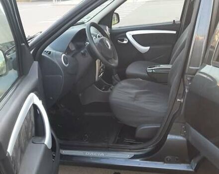 Сірий Дачія Logan, об'ємом двигуна 1.6 л та пробігом 208 тис. км за 6350 $, фото 27 на Automoto.ua