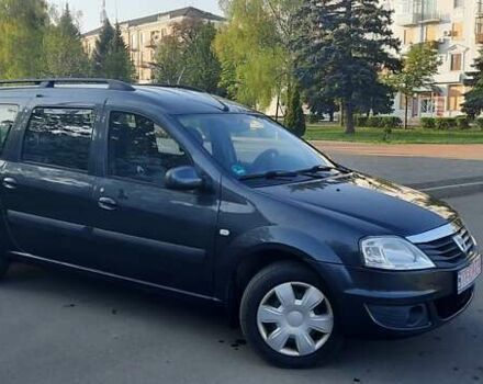 Сірий Дачія Logan, об'ємом двигуна 1.6 л та пробігом 208 тис. км за 6350 $, фото 9 на Automoto.ua