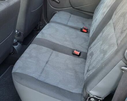 Сірий Дачія Logan, об'ємом двигуна 1.6 л та пробігом 105 тис. км за 6950 $, фото 16 на Automoto.ua