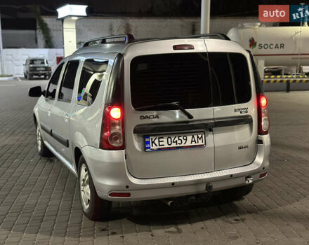 Серый Дачия Логан, объемом двигателя 1.6 л и пробегом 244 тыс. км за 5600 $, фото 5 на Automoto.ua