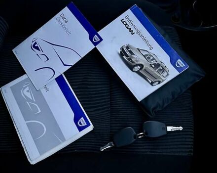 Сірий Дачія Logan, об'ємом двигуна 1.6 л та пробігом 220 тис. км за 5747 $, фото 35 на Automoto.ua