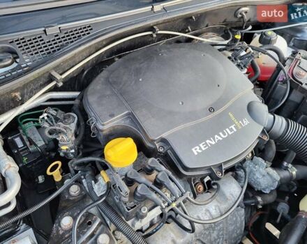 Сірий Дачія Logan, об'ємом двигуна 1.6 л та пробігом 105 тис. км за 6950 $, фото 6 на Automoto.ua