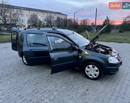 Сірий Дачія Logan, об'ємом двигуна 1.6 л та пробігом 220 тис. км за 5747 $, фото 34 на Automoto.ua