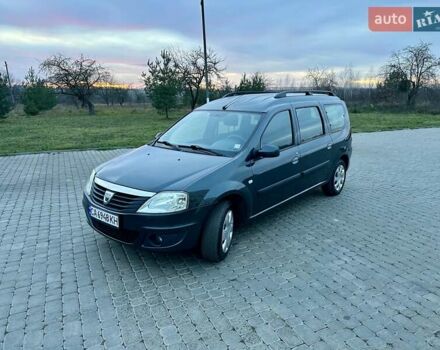 Сірий Дачія Logan, об'ємом двигуна 1.6 л та пробігом 220 тис. км за 5747 $, фото 5 на Automoto.ua