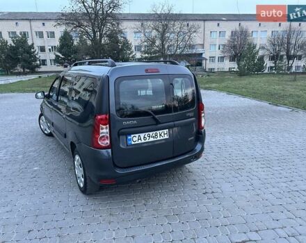 Сірий Дачія Logan, об'ємом двигуна 1.6 л та пробігом 220 тис. км за 5747 $, фото 4 на Automoto.ua