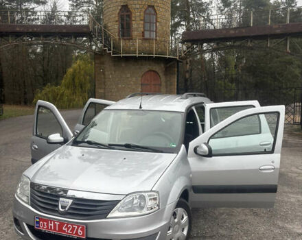 Сірий Дачія Logan, об'ємом двигуна 1.6 л та пробігом 130 тис. км за 6800 $, фото 34 на Automoto.ua