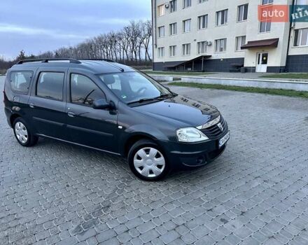 Сірий Дачія Logan, об'ємом двигуна 1.6 л та пробігом 220 тис. км за 5747 $, фото 7 на Automoto.ua