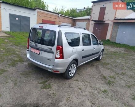 Серый Дачия Логан, объемом двигателя 1.6 л и пробегом 87 тыс. км за 5999 $, фото 5 на Automoto.ua