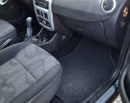 Сірий Дачія Logan, об'ємом двигуна 1.6 л та пробігом 105 тис. км за 6950 $, фото 21 на Automoto.ua