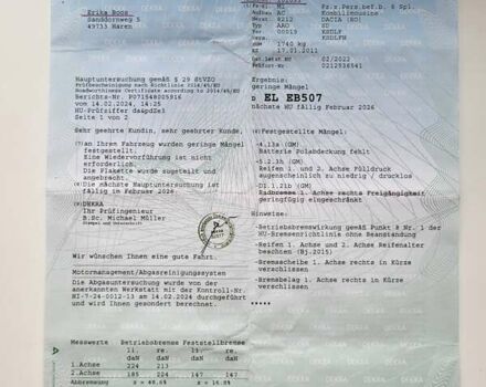 Сірий Дачія Logan, об'ємом двигуна 1.6 л та пробігом 105 тис. км за 6950 $, фото 31 на Automoto.ua