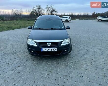 Сірий Дачія Logan, об'ємом двигуна 1.6 л та пробігом 220 тис. км за 5747 $, фото 10 на Automoto.ua